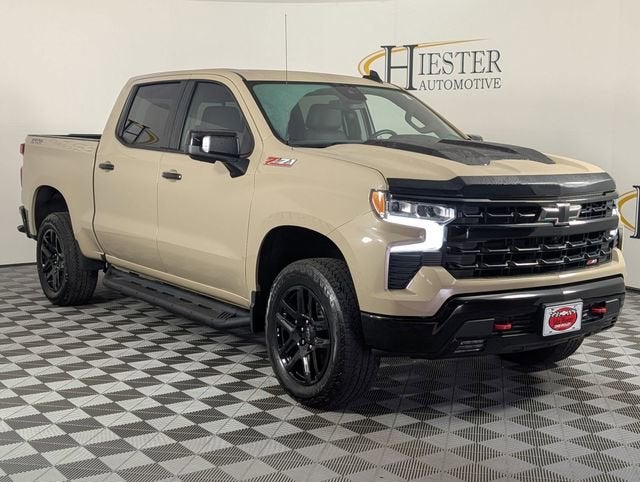 2022 Chevrolet Silverado 1500 LT Trail Boss