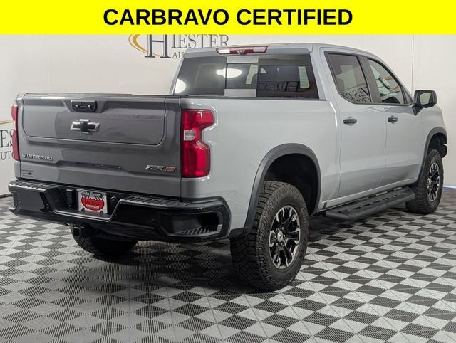 2024 Chevrolet Silverado 1500 ZR2