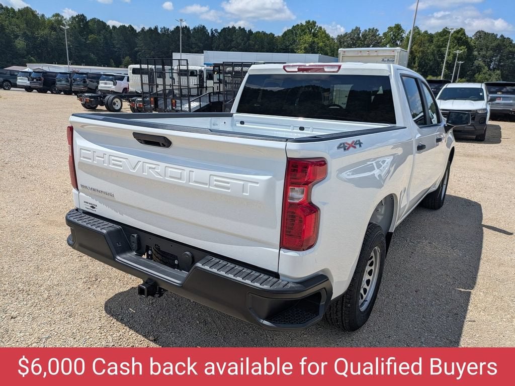 2026 Chevrolet Silverado 1500 WT