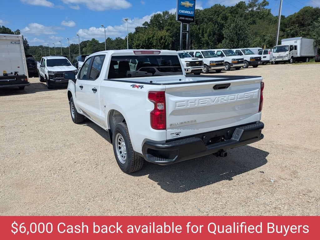 2026 Chevrolet Silverado 1500 WT