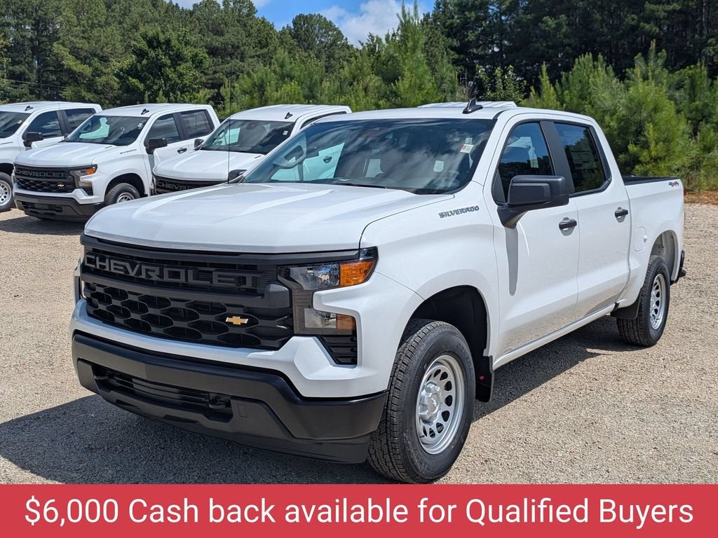 2026 Chevrolet Silverado 1500 WT