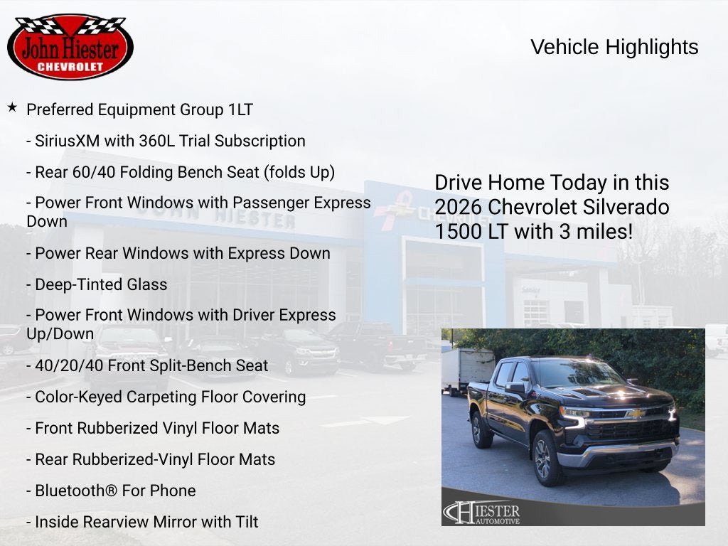 2026 Chevrolet Silverado 1500 LT