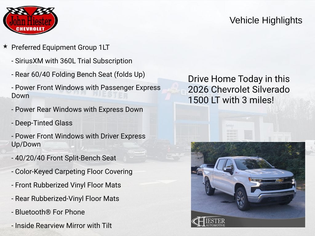 2026 Chevrolet Silverado 1500 LT