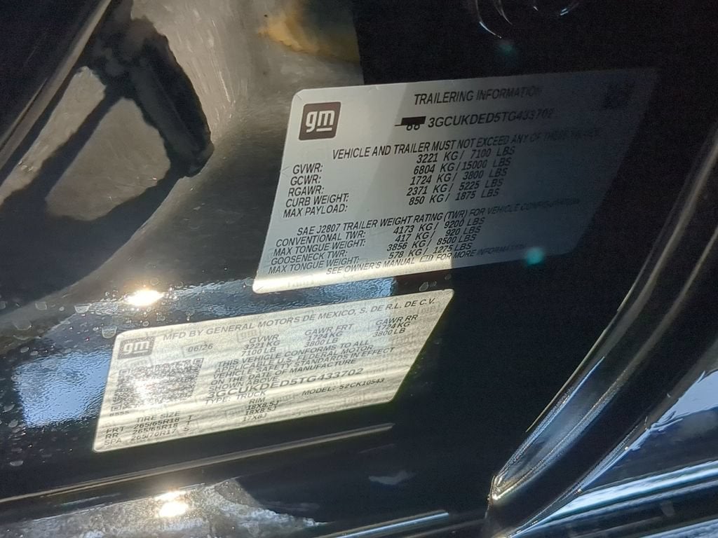 2026 Chevrolet Silverado 1500 LT