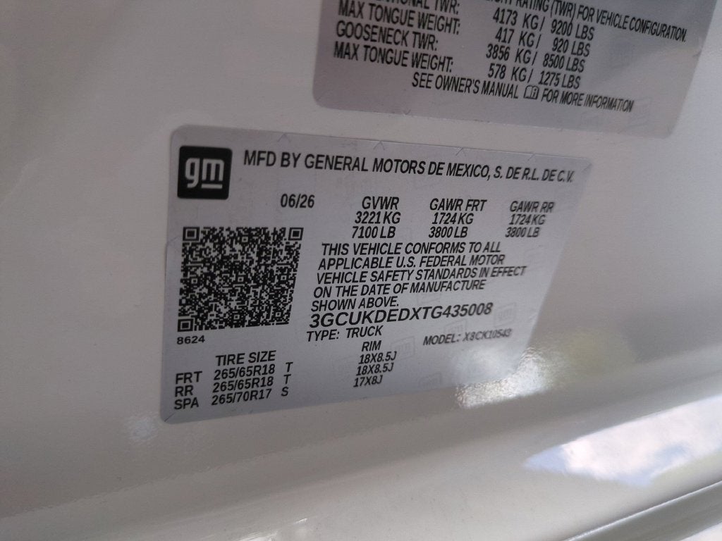 2026 Chevrolet Silverado 1500 LT