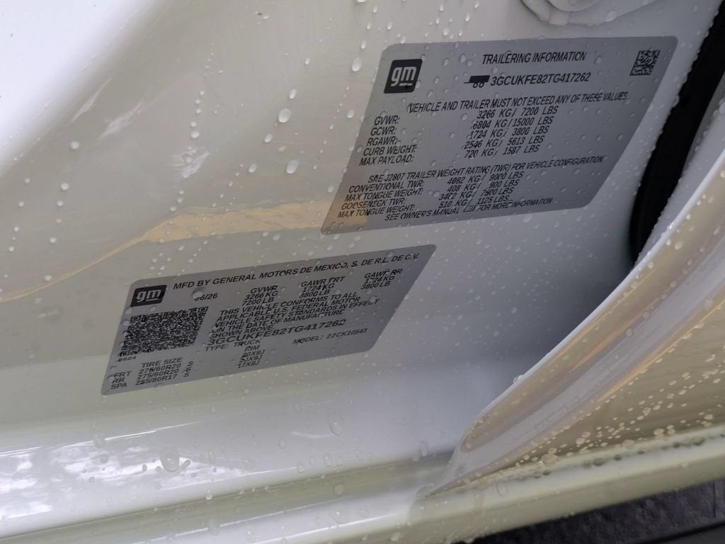 2026 Chevrolet Silverado 1500 LT Trail Boss