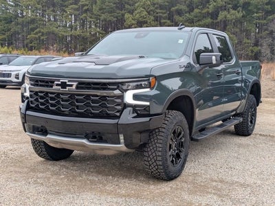 2026 Chevrolet Silverado 1500 ZR2