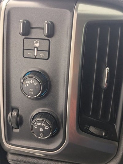 2017 Chevrolet Silverado 1500 LTZ