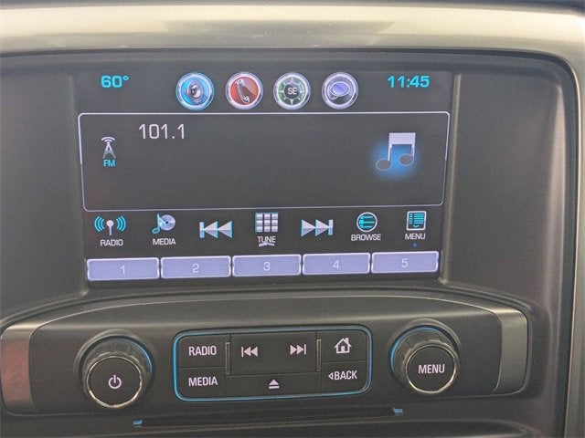 2017 Chevrolet Silverado 1500 LTZ