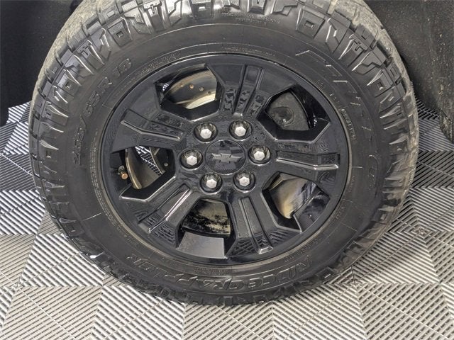 2017 Chevrolet Silverado 1500 LTZ