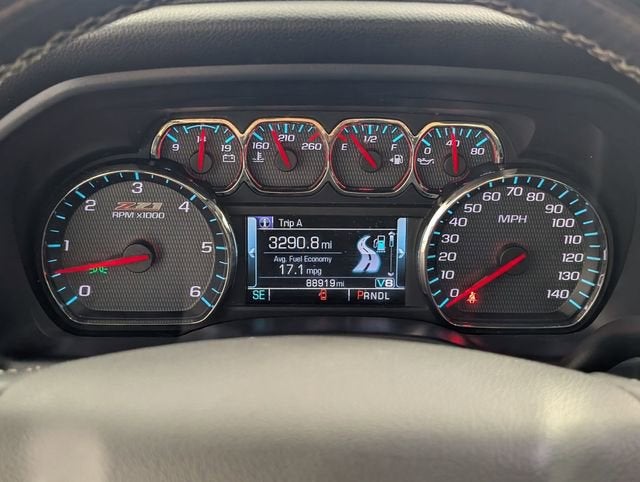 2018 Chevrolet Silverado 1500 LTZ