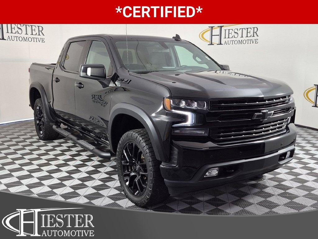 2022 Chevrolet Silverado 1500 LTD RST