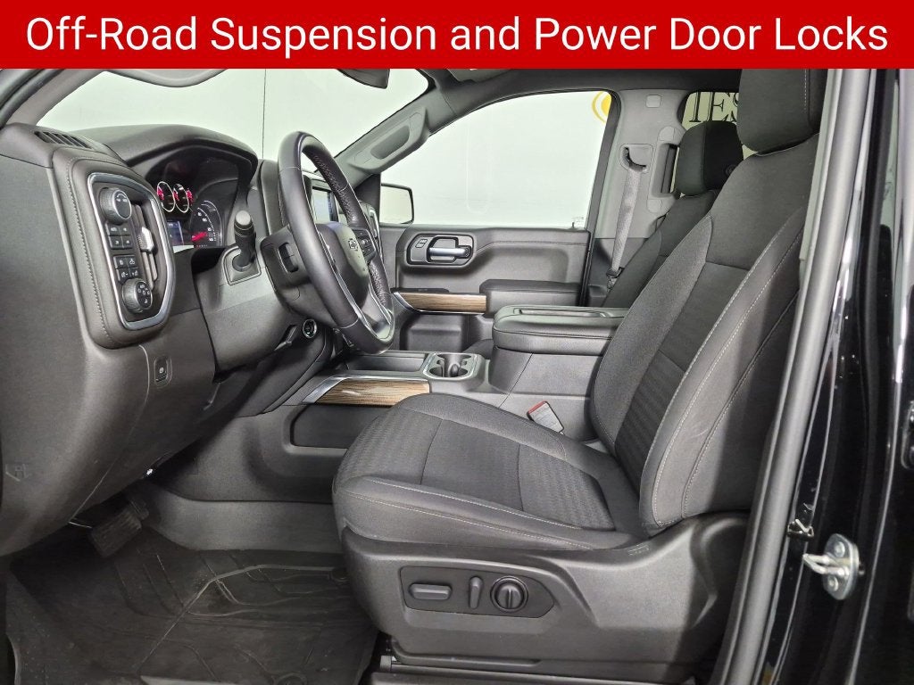 2022 Chevrolet Silverado 1500 LTD RST