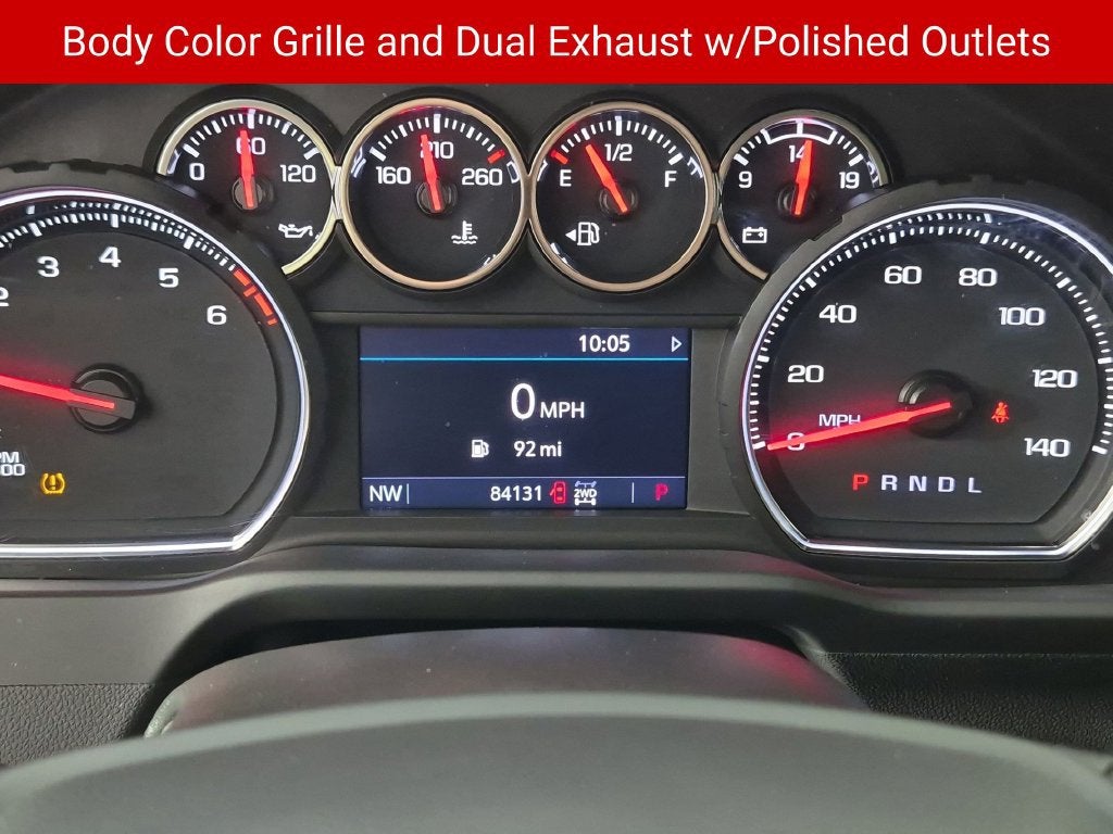 2022 Chevrolet Silverado 1500 LTD RST