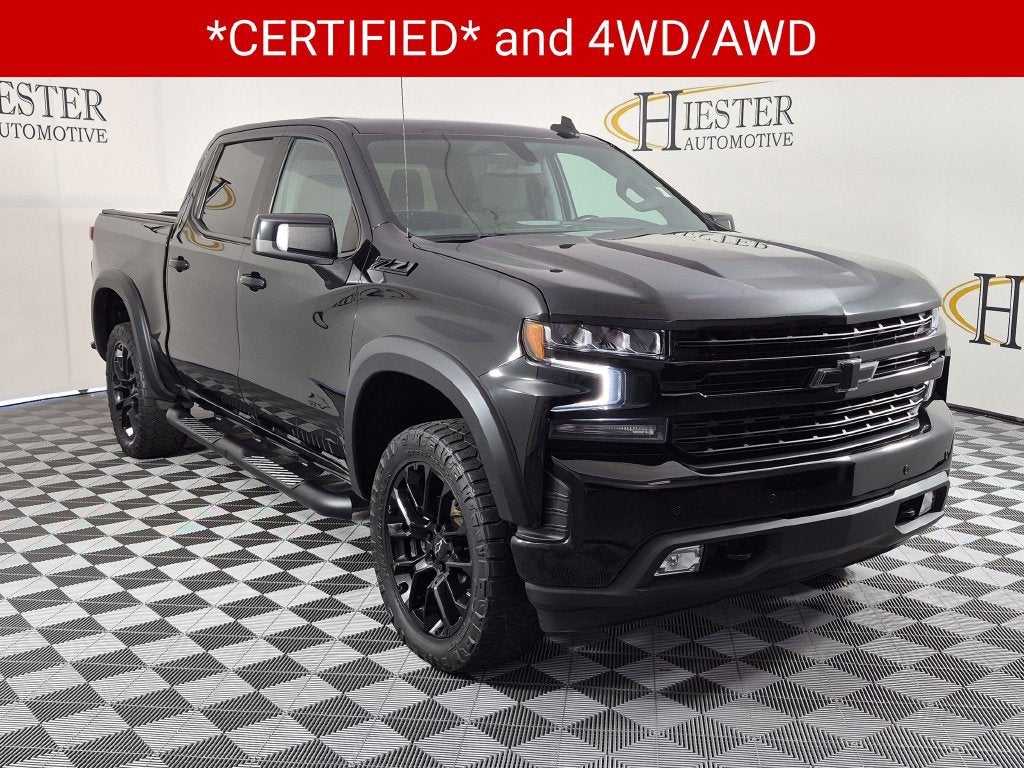 2022 Chevrolet Silverado 1500 LTD RST