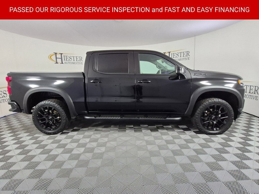 2022 Chevrolet Silverado 1500 LTD RST