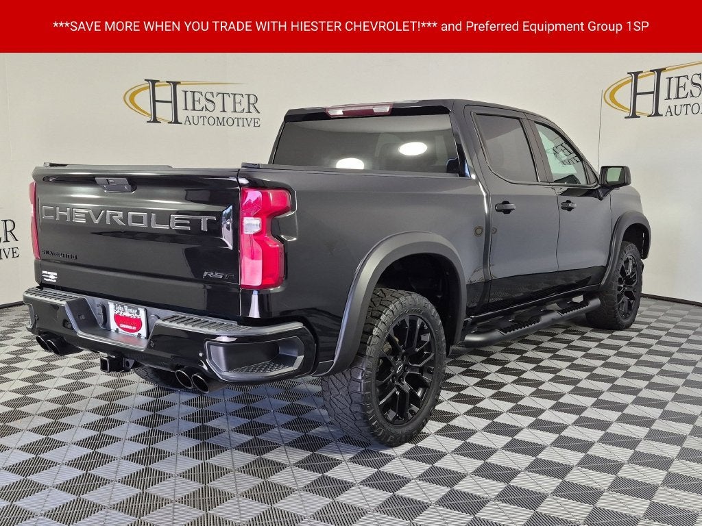 2022 Chevrolet Silverado 1500 LTD RST