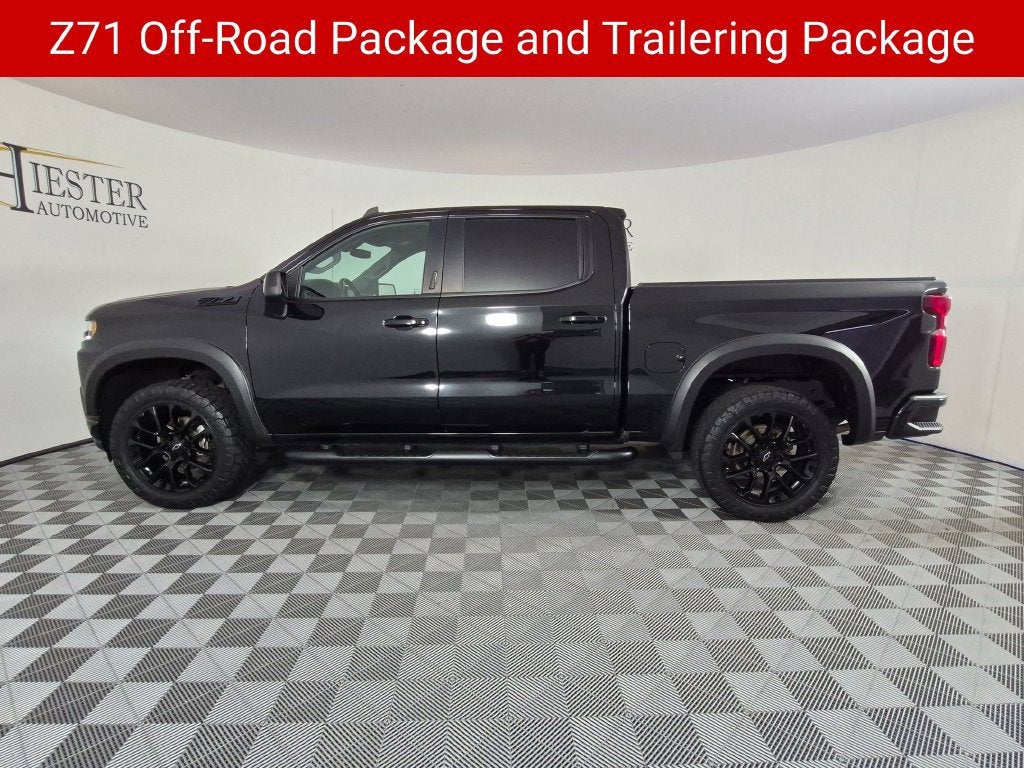 2022 Chevrolet Silverado 1500 LTD RST