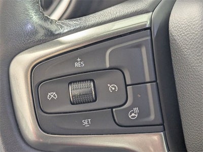 2022 Chevrolet Silverado 1500 LTD RST