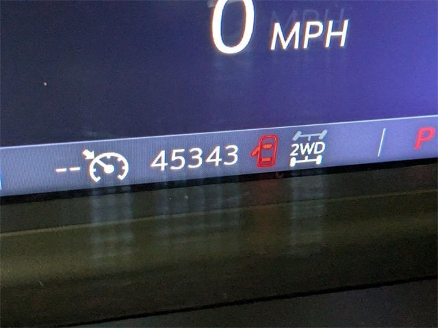 2022 Chevrolet Silverado 1500 LTD RST