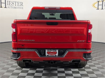 2022 Chevrolet Silverado 1500 LTD RST
