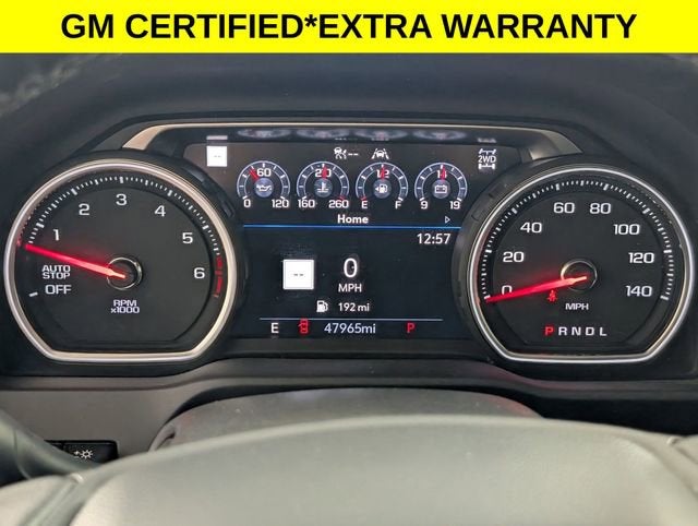 2022 Chevrolet Silverado 1500 LTD LTZ