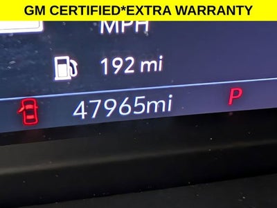 2022 Chevrolet Silverado 1500 LTD LTZ