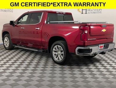 2022 Chevrolet Silverado 1500 LTD LTZ