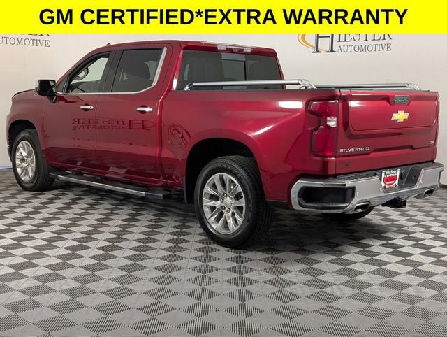 2022 Chevrolet Silverado 1500 LTD LTZ