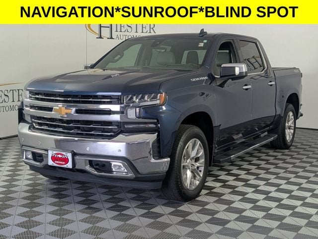 2022 Chevrolet Silverado 1500 LTD LTZ