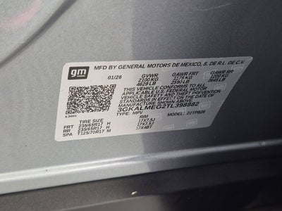 2026 GMC Terrain Elevation