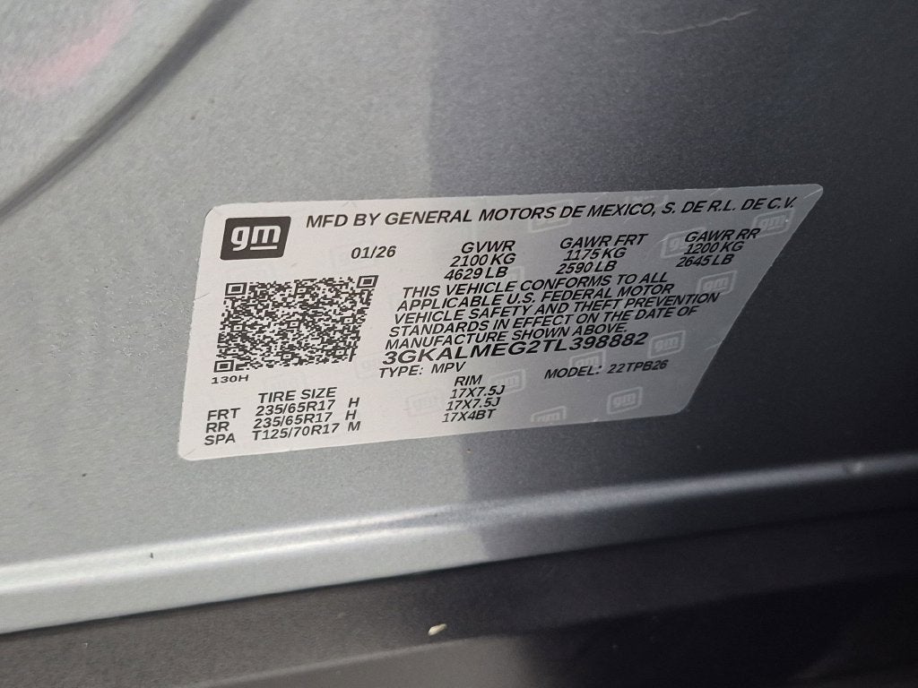 2026 GMC Terrain Elevation