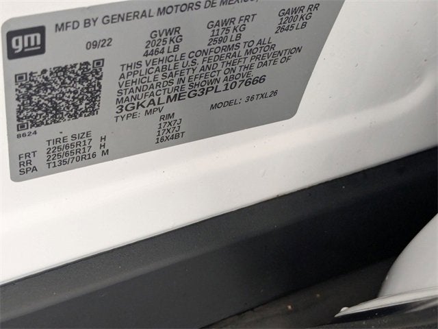 2023 GMC Terrain SLE