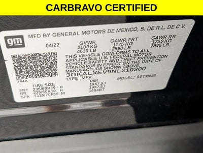 2022 GMC Terrain Denali
