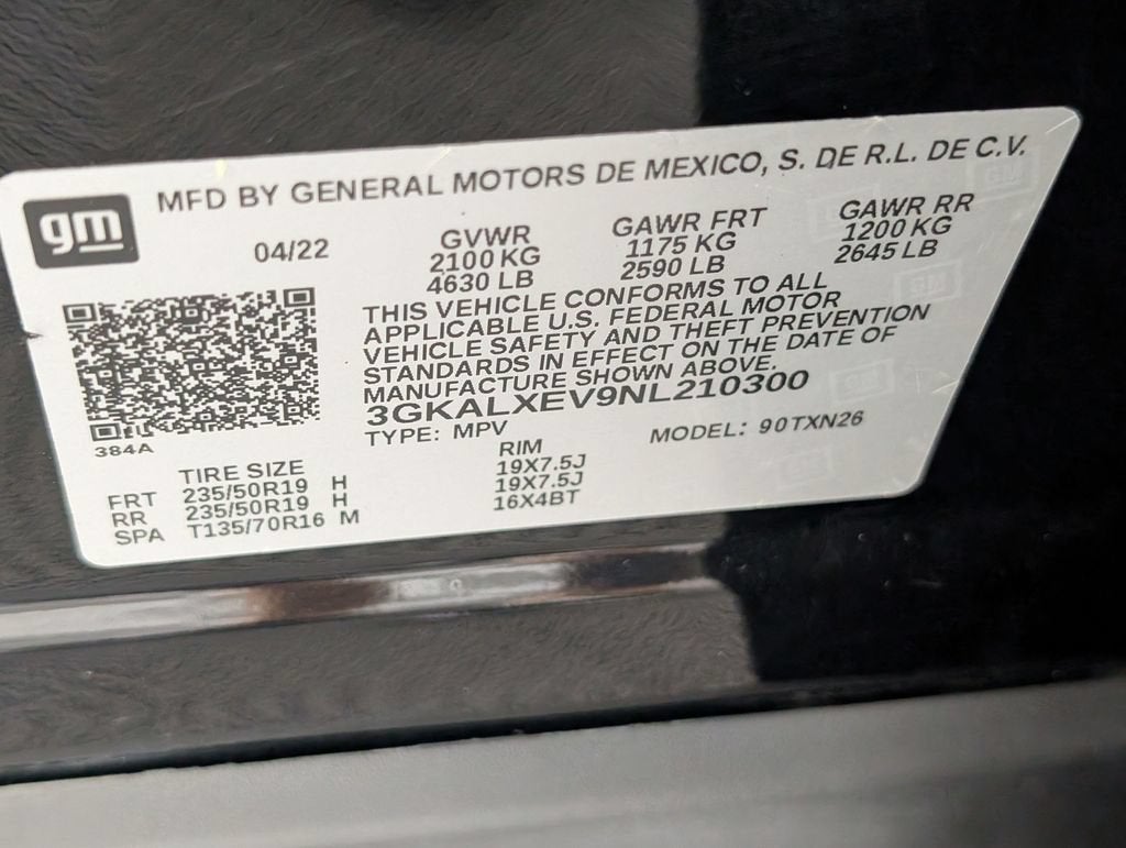 2022 GMC Terrain Denali