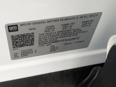 2026 Chevrolet Equinox EV LT