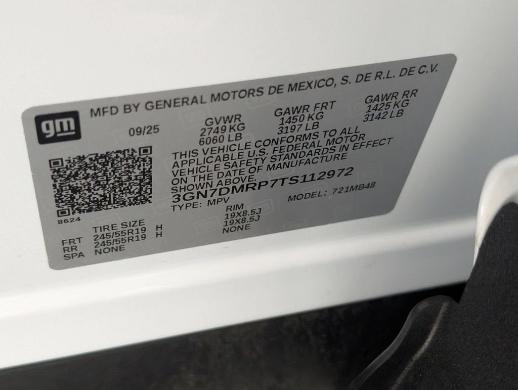 2026 Chevrolet Equinox EV LT