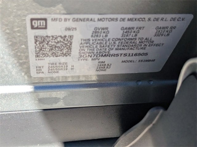 2026 Chevrolet Equinox EV LT