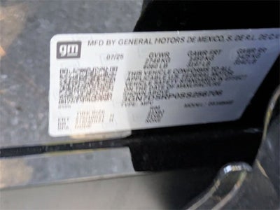 2025 Chevrolet Equinox EV RS