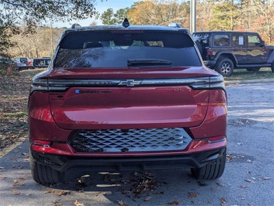 2026 Chevrolet Equinox EV RS