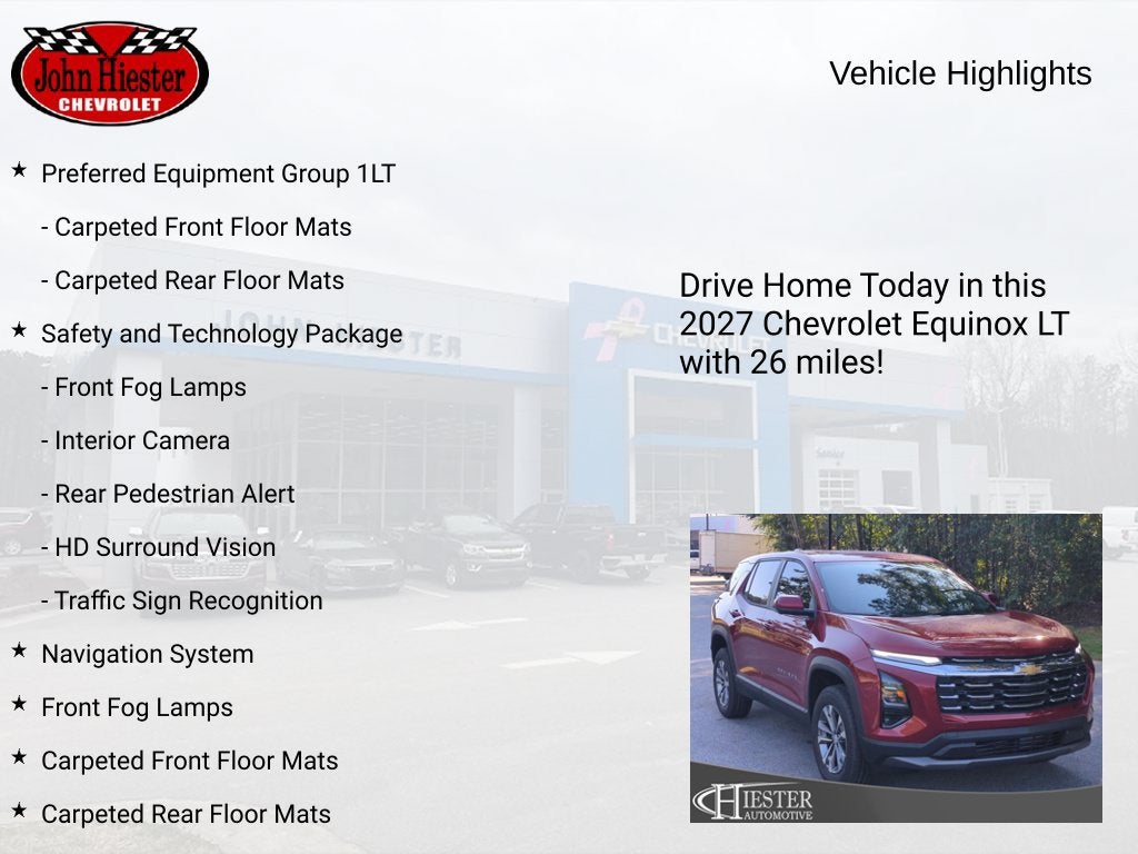 2027 Chevrolet Equinox LT