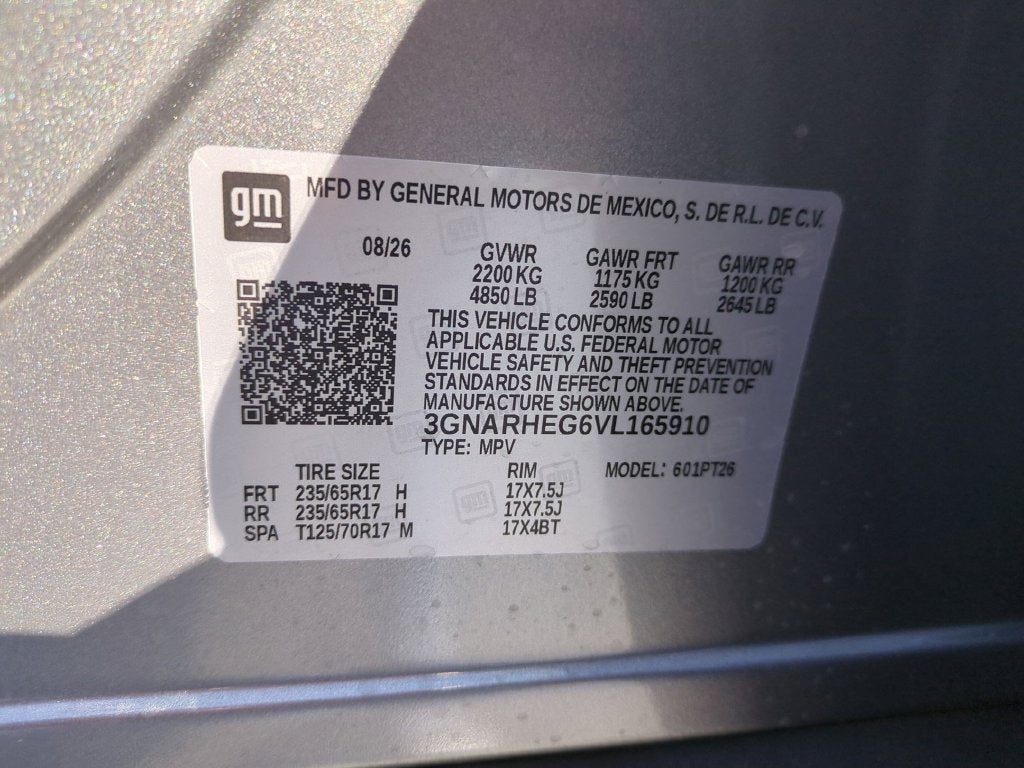 2027 Chevrolet Equinox LT