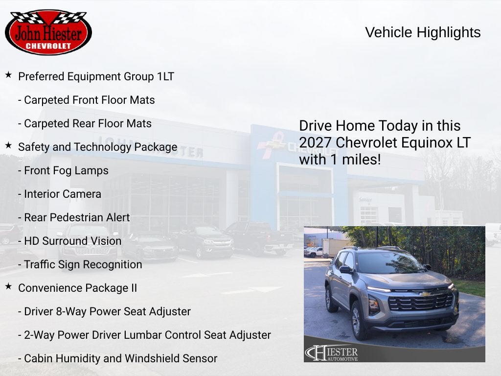 2027 Chevrolet Equinox LT