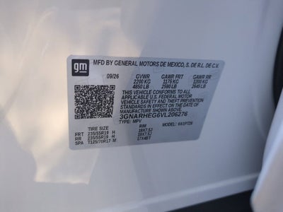 2027 Chevrolet Equinox LT