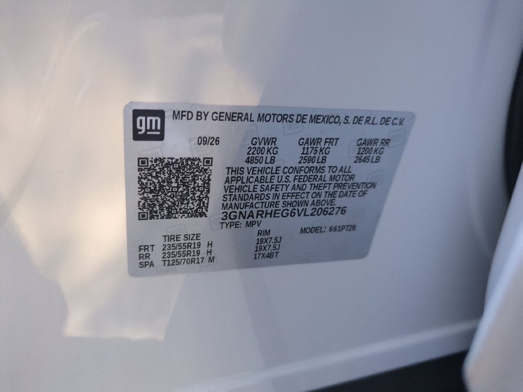 2027 Chevrolet Equinox LT