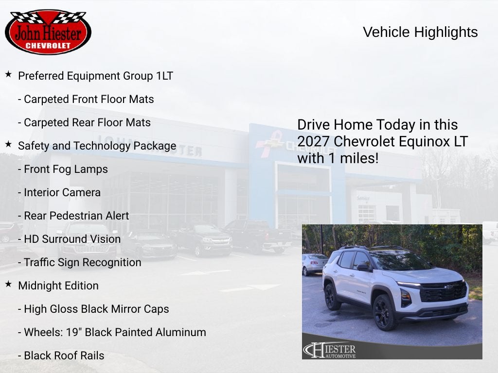 2027 Chevrolet Equinox LT