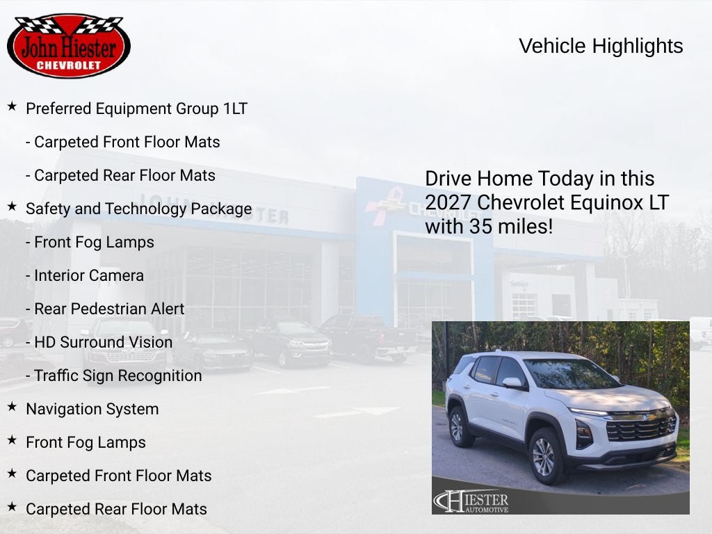 2027 Chevrolet Equinox LT