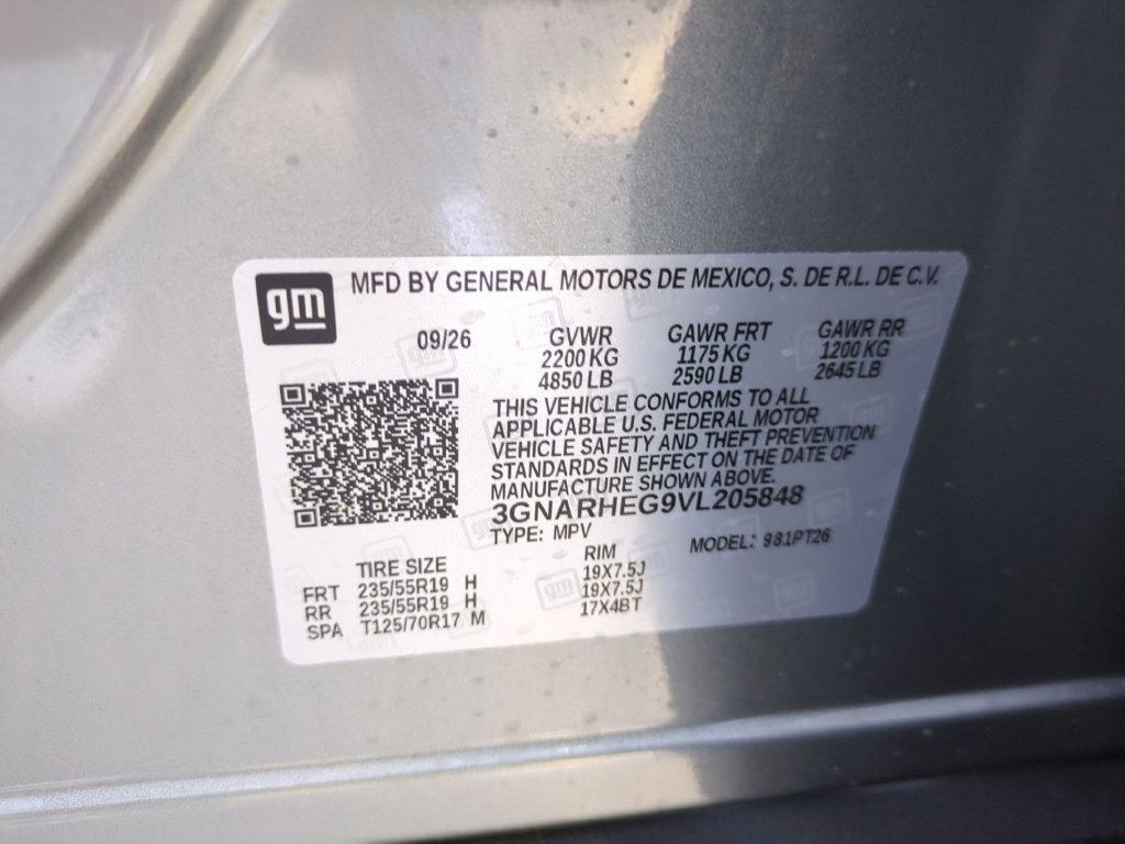 2027 Chevrolet Equinox LT
