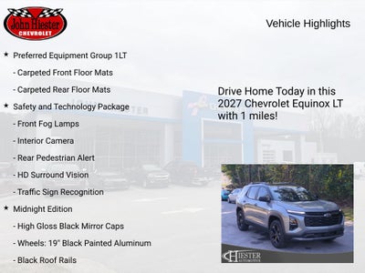 2027 Chevrolet Equinox LT