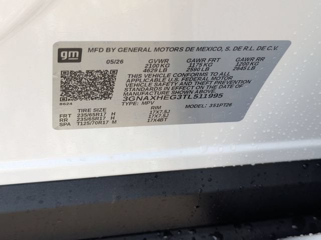 2026 Chevrolet Equinox LT